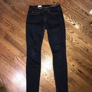 Gap Dark Wash Legging Blue Jean